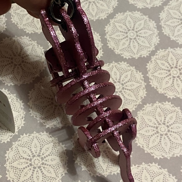 Coach Small Zuni Unicorn Bag Charm F23531 - Picture 3 of 10